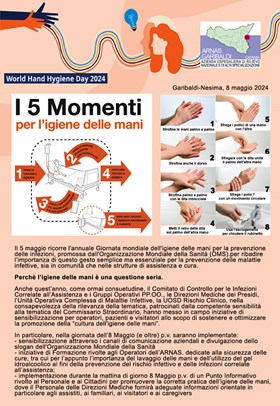 Giornata Internazionale Igiene delle mani