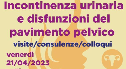 Incontinenza Aprile 2023