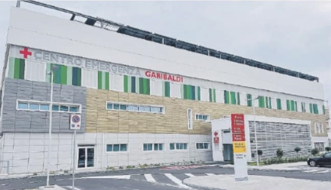 Nuovo Pronto Soccorso Garibaldi Centro