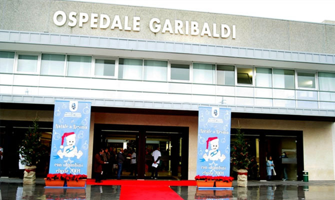 ingresso Ospedale Garibaldi - Nesima