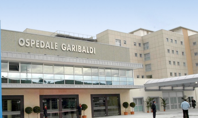 ingresso Ospedale Garibaldi - Nesima